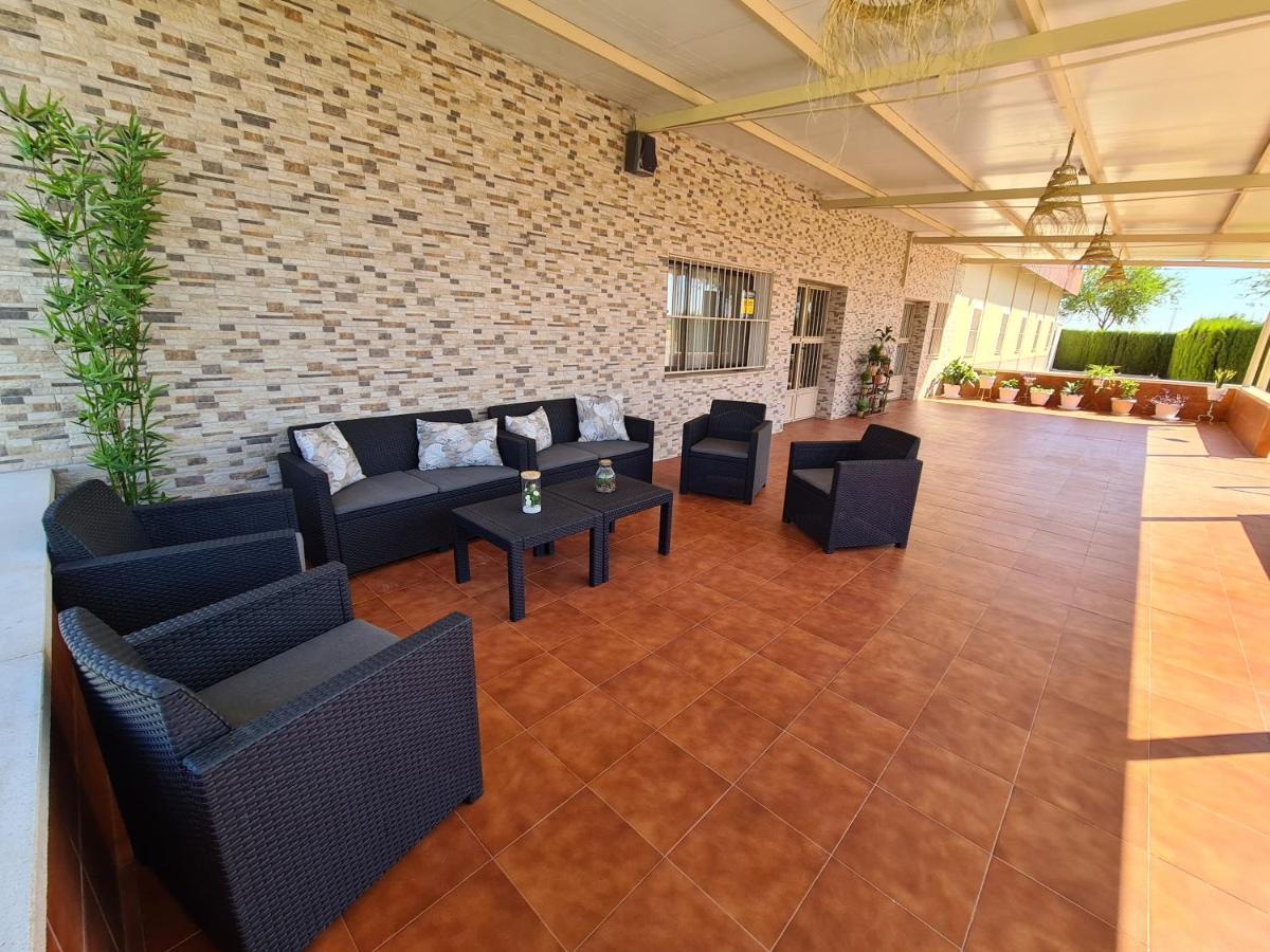 فيلا Casa Rural Kentia Valdepeñas المظهر الخارجي الصورة