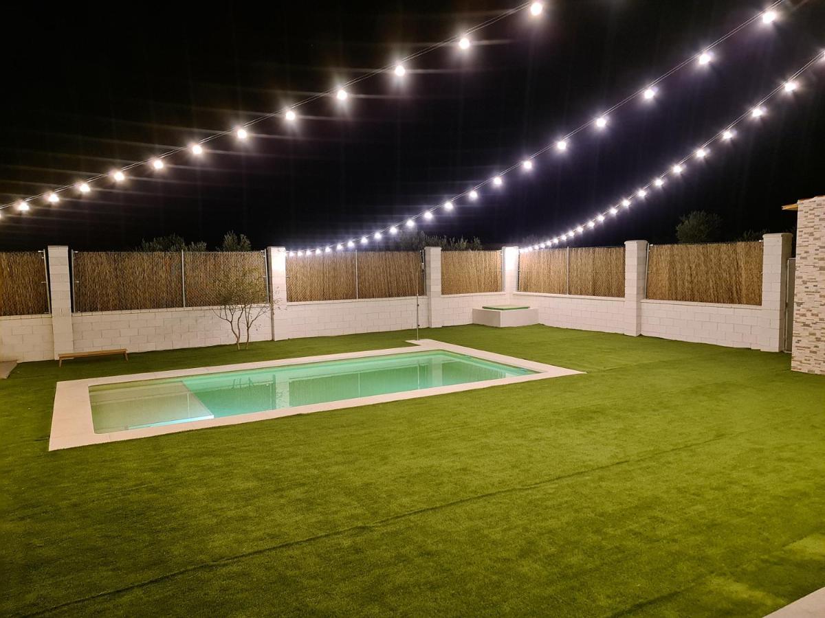 فيلا Casa Rural Kentia Valdepeñas المظهر الخارجي الصورة